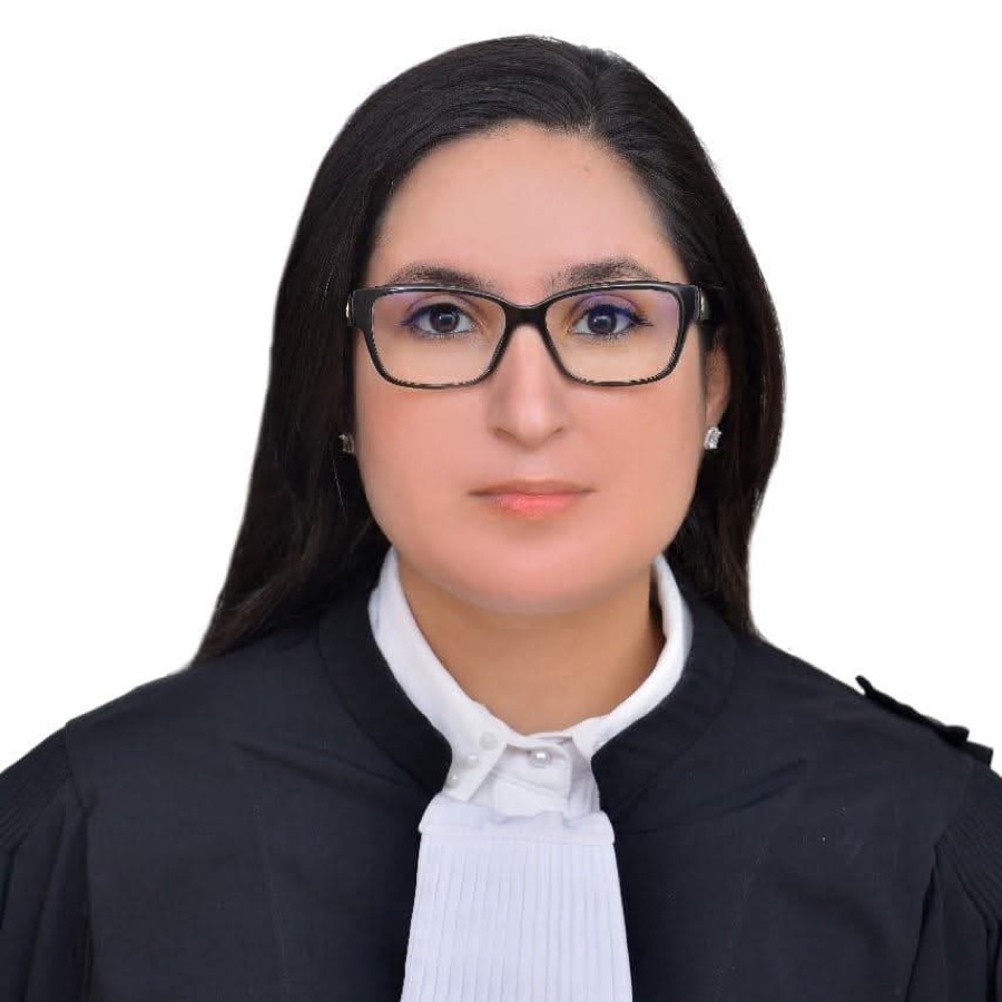 الأستاذة صوفية بوكرين، محامية بالدار البيضاء